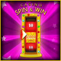 Casino Spin & Win game artwork