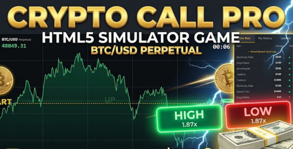 Crypto Call game artwork