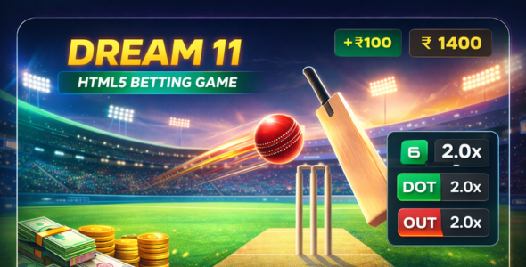 Dream 11 game artwork
