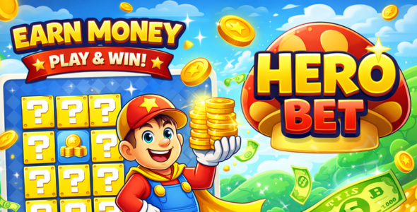 Hero Casino game artwork
