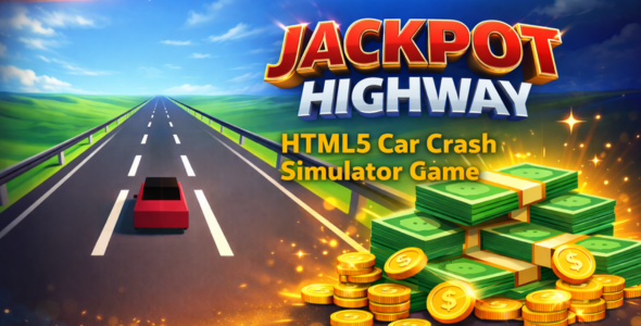 Jackpot Highway game artwork