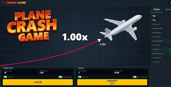 Plane Crash game artwork
