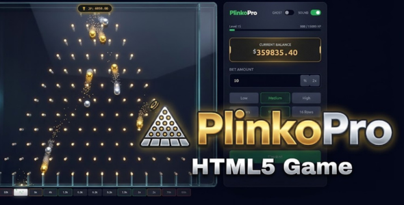 Plinko Pro game artwork