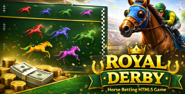 Royal Derby game artwork