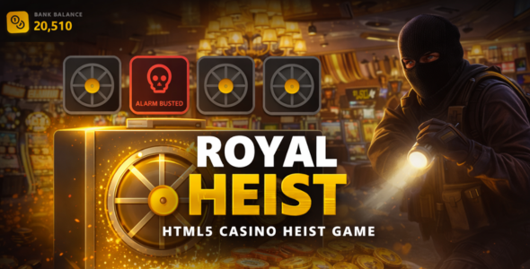 Royal Heist game artwork