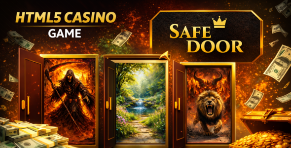 Safe Door game artwork