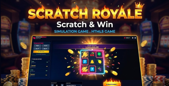 Scratch Royale game artwork