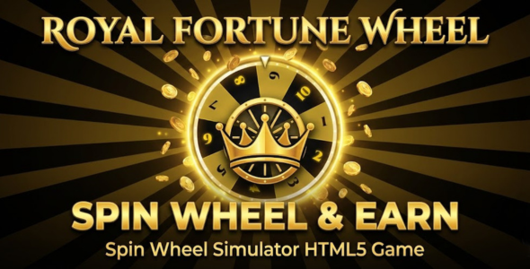 Spin Wheel Royale game artwork