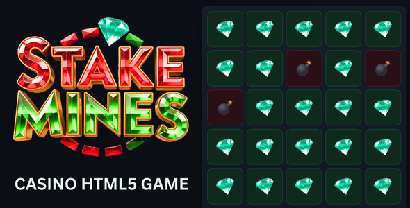 Stake Mines game artwork